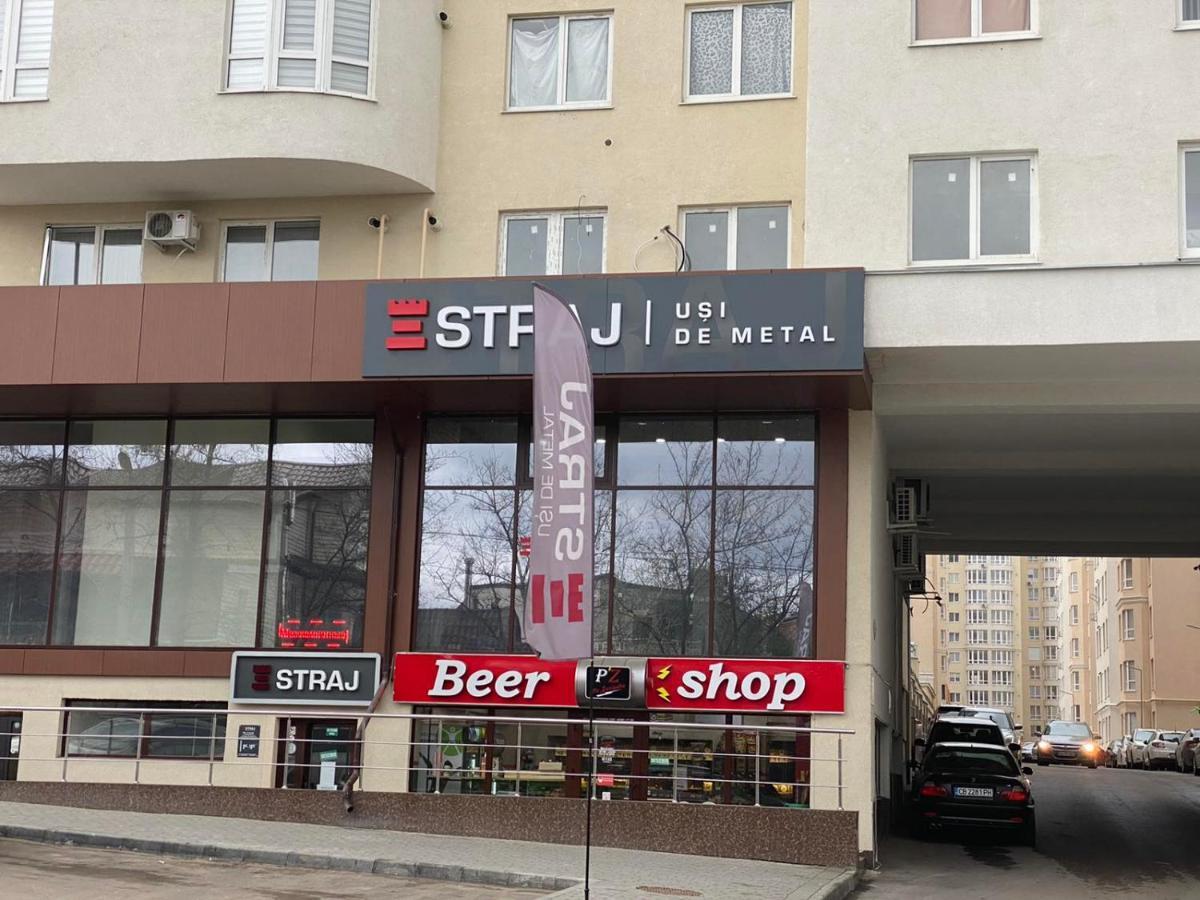 All New Apartment With Best View Near Shopping Malldova Chisináu Exterior foto